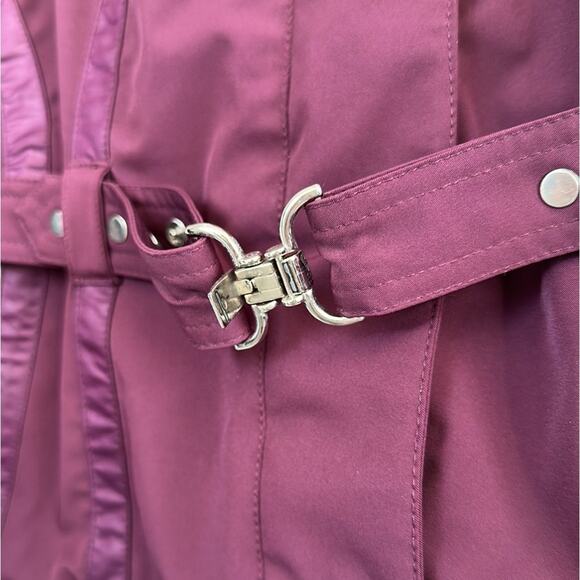 NILS Ski & Snowboard Jacket in Grape Wine Sz 6 - Picture 10 of 16